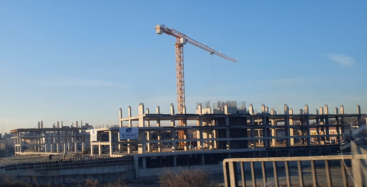 Gölbaşı 111447 Ada 1 Parsel İnşaatı