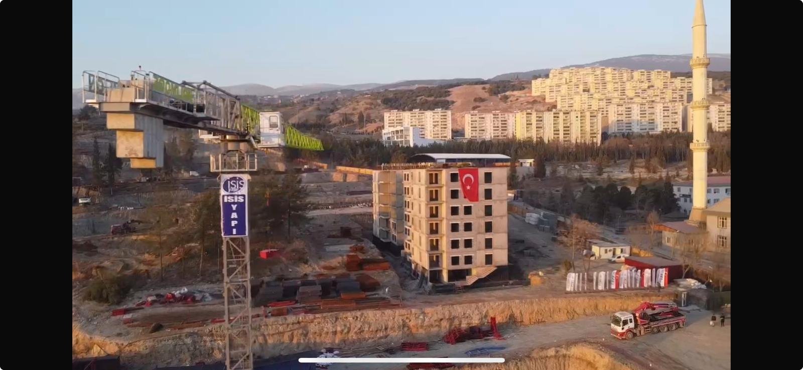 Merkez 16 1. Etap 1. Kısım Konut
