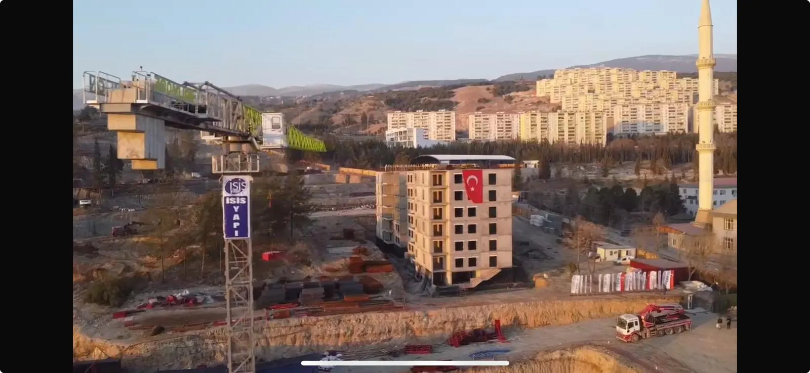 Merkez 16 1. Etap 1. Kısım Konut