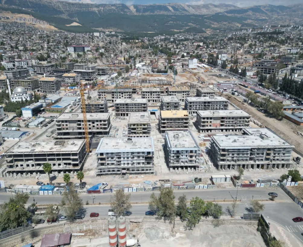 Azerbaycan Bulvarı 12 Parsel Konut