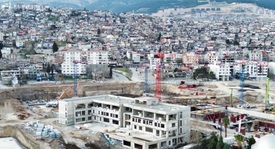 Haydar Aliyev İlkokulu Kaba İnşaat
