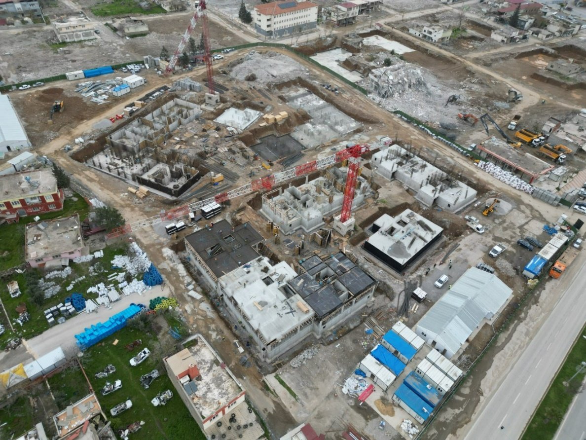Nurdağı Deprem Konutları