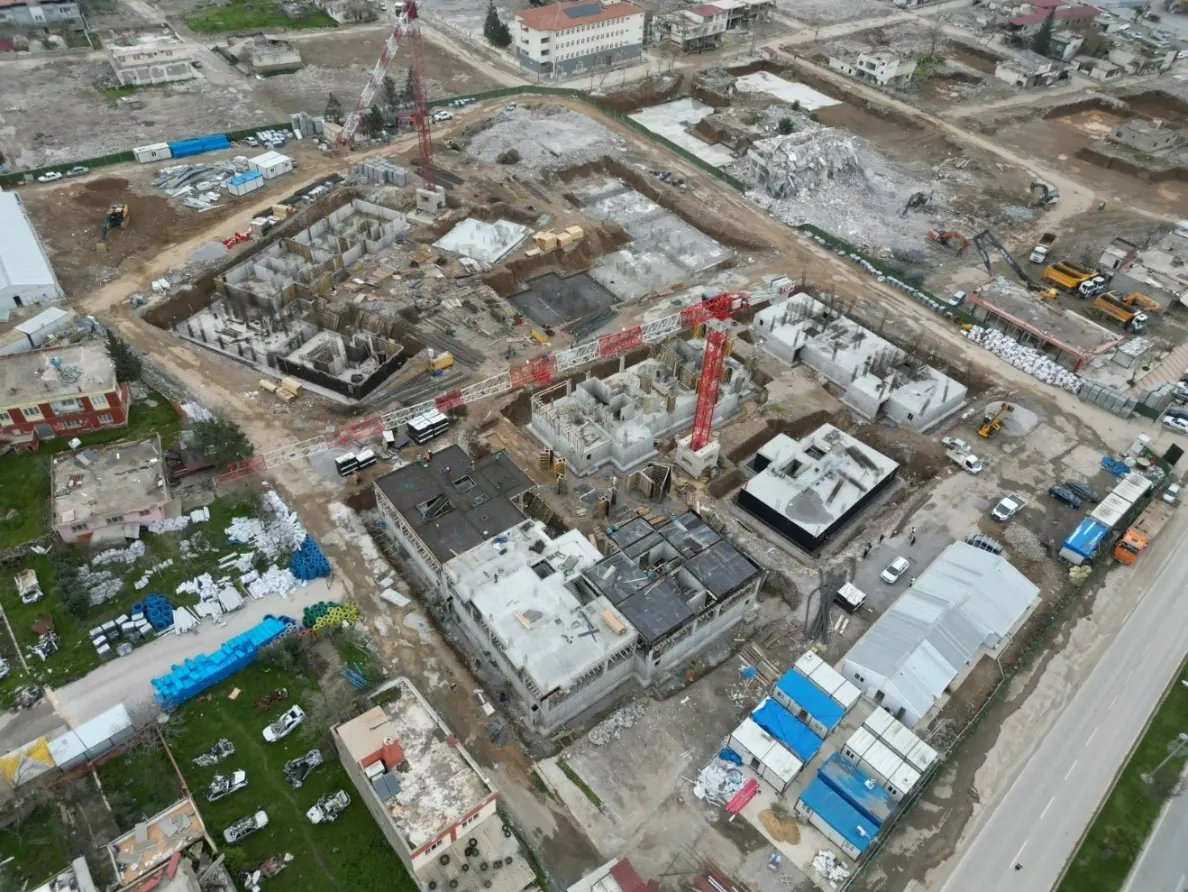 Nurdağı Deprem Konutları