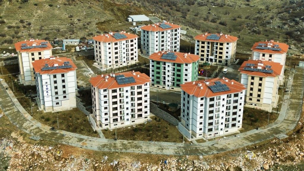 Gerger 210 Konut ve Çevre Düzenleme