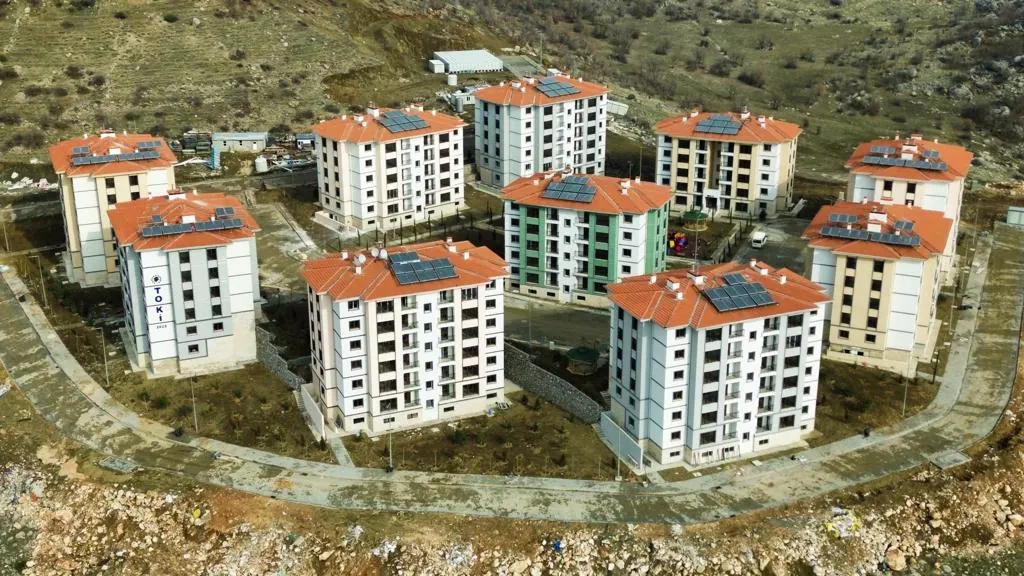 Gerger 210 Konut ve Çevre Düzenleme