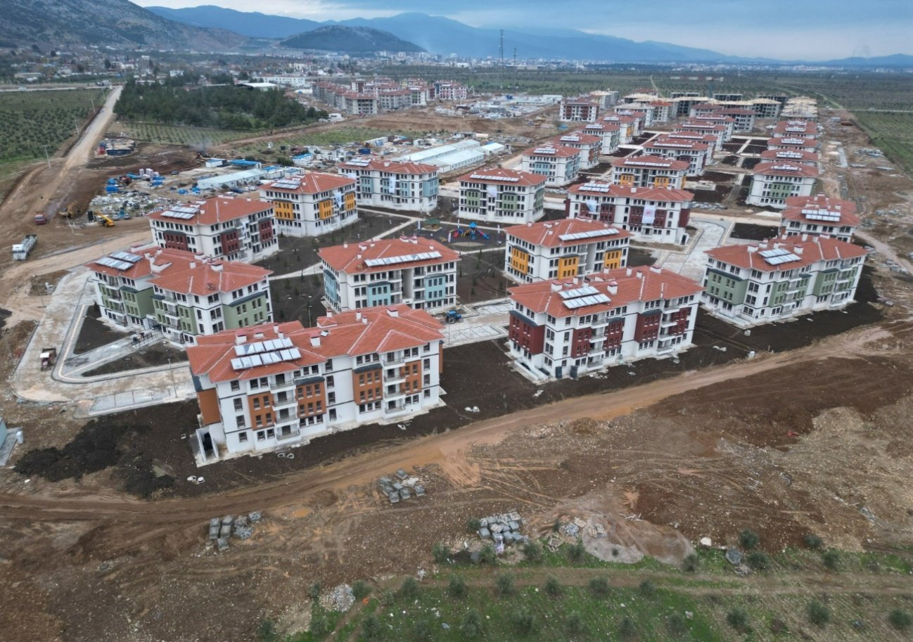 İslahiye 432 Deprem Konutu
