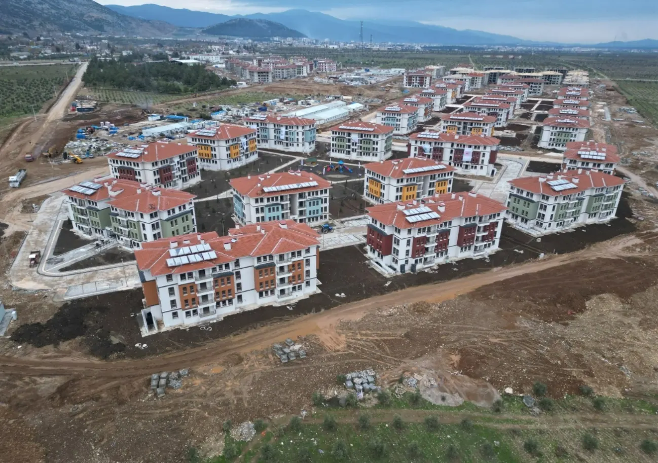 İslahiye 432 Deprem Konutu