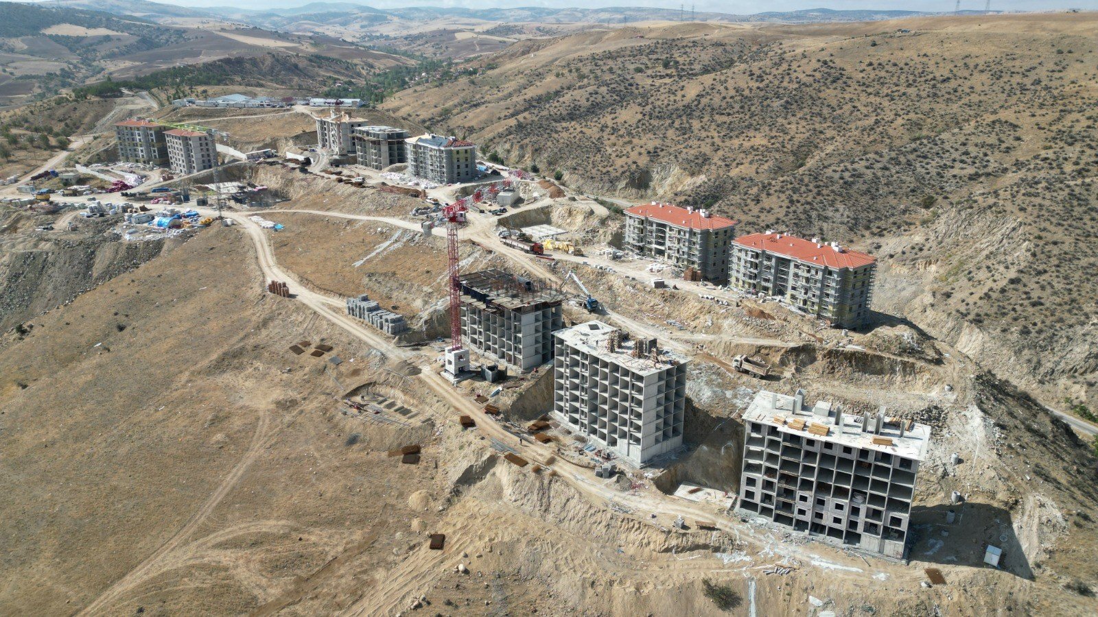 Bahşili 5. Etap 210 Konut ve Cami
