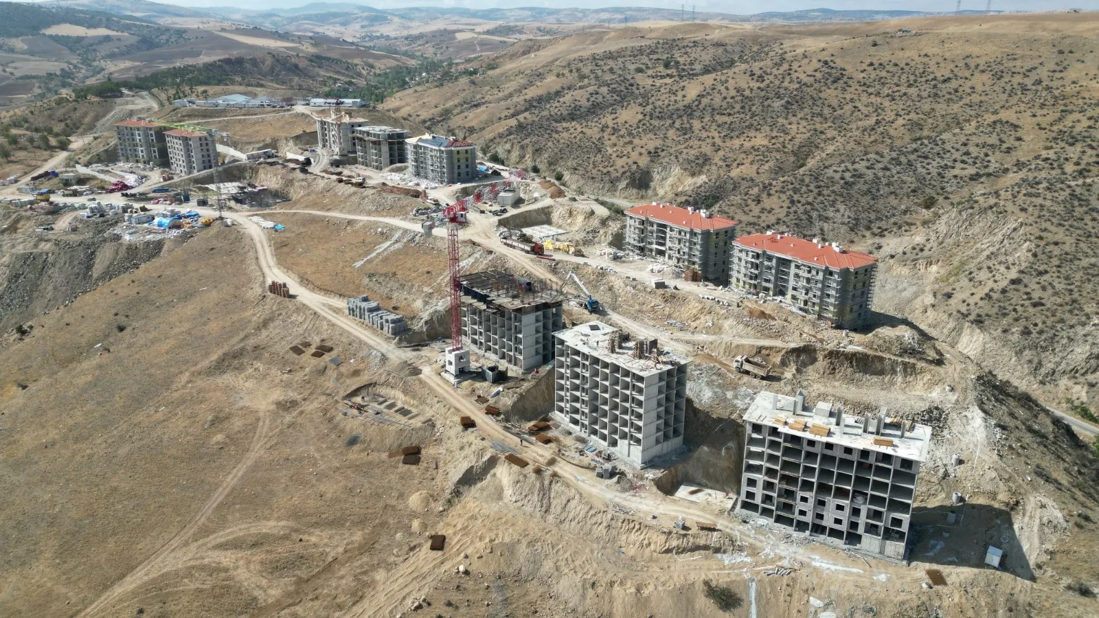 Bahşili 5. Etap 210 Konut ve Cami