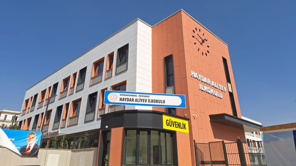 Haydar Aliyev İlkokulu Kaba İnşaat